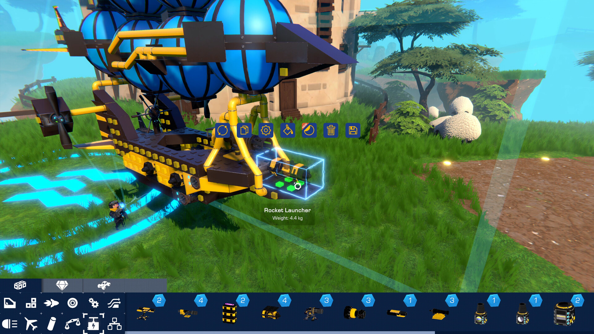 Trailmakers: Airborne Expansion