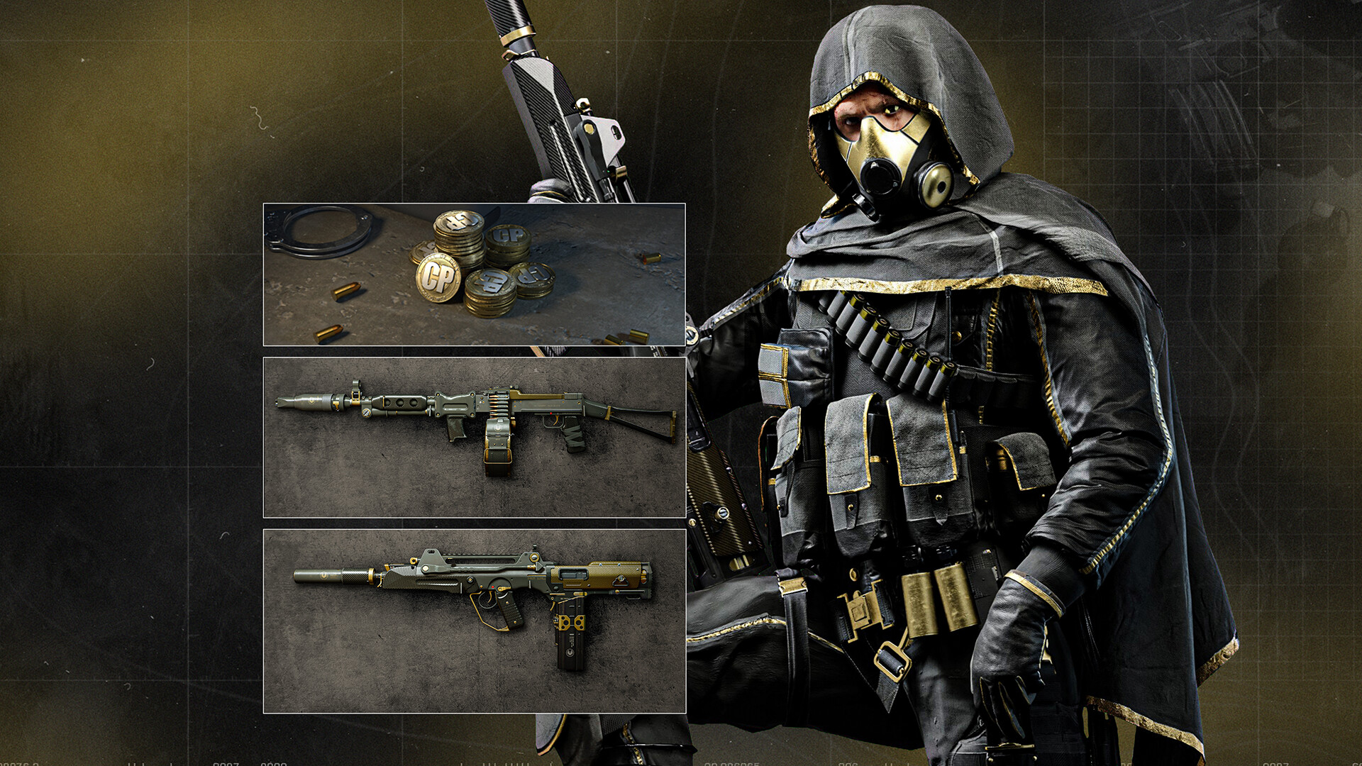 Call of Duty®: Black Ops Cold War - Проф. набор 'Позолоченный век III'