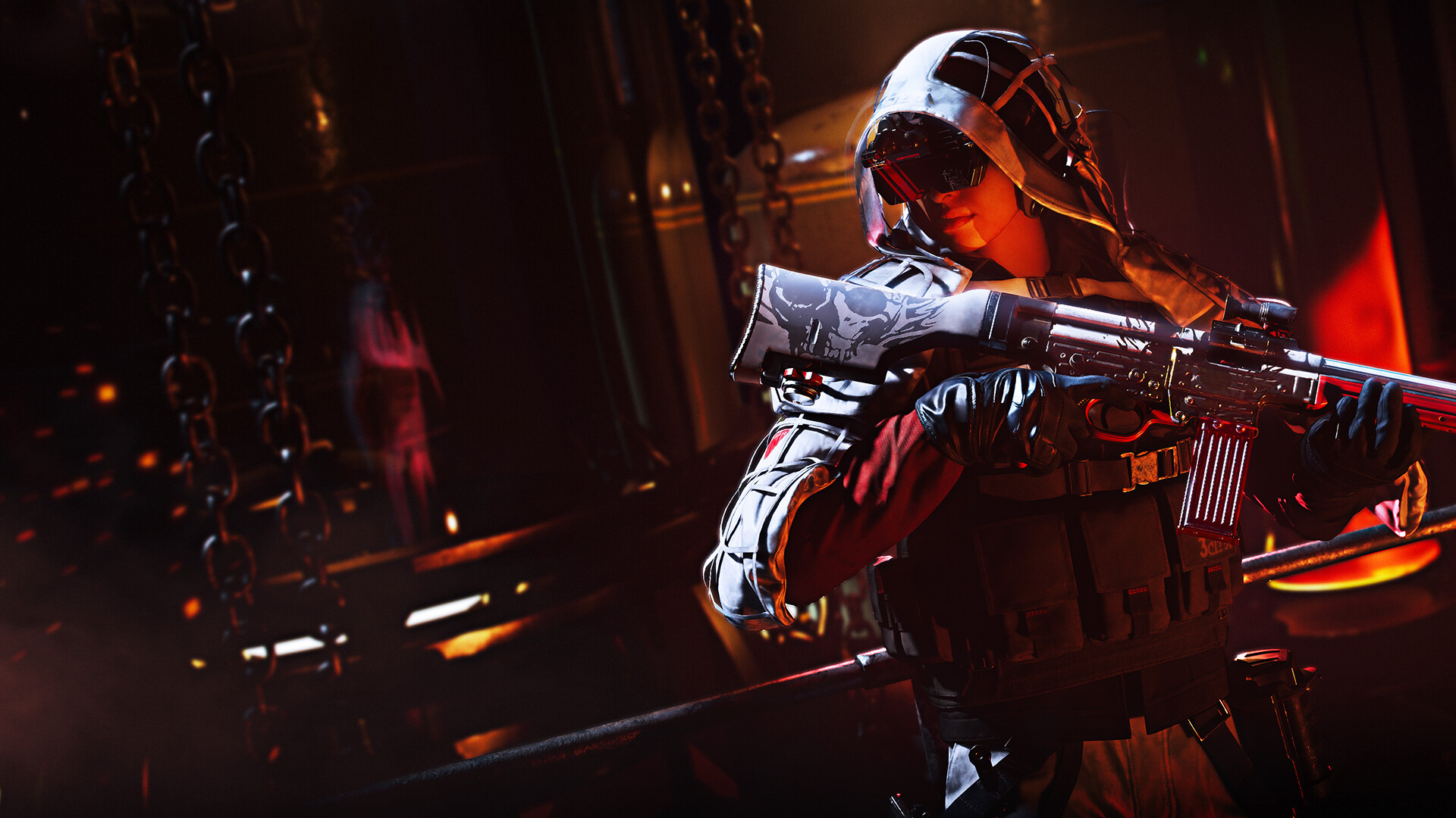 Call of Duty®: Vanguard - профессиональный набор 'Психбоец' с трассерами