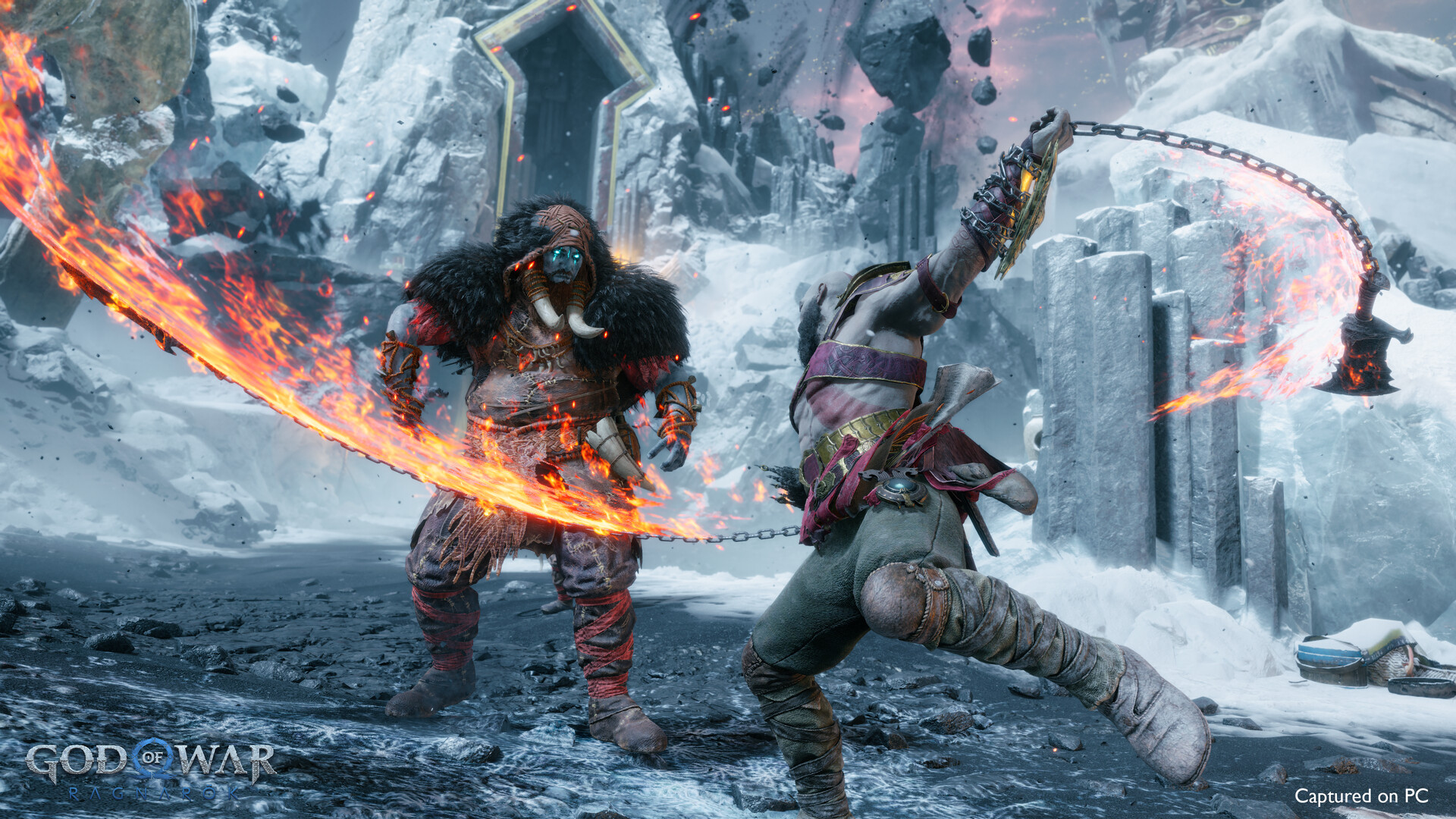 God of War Рагнарёк