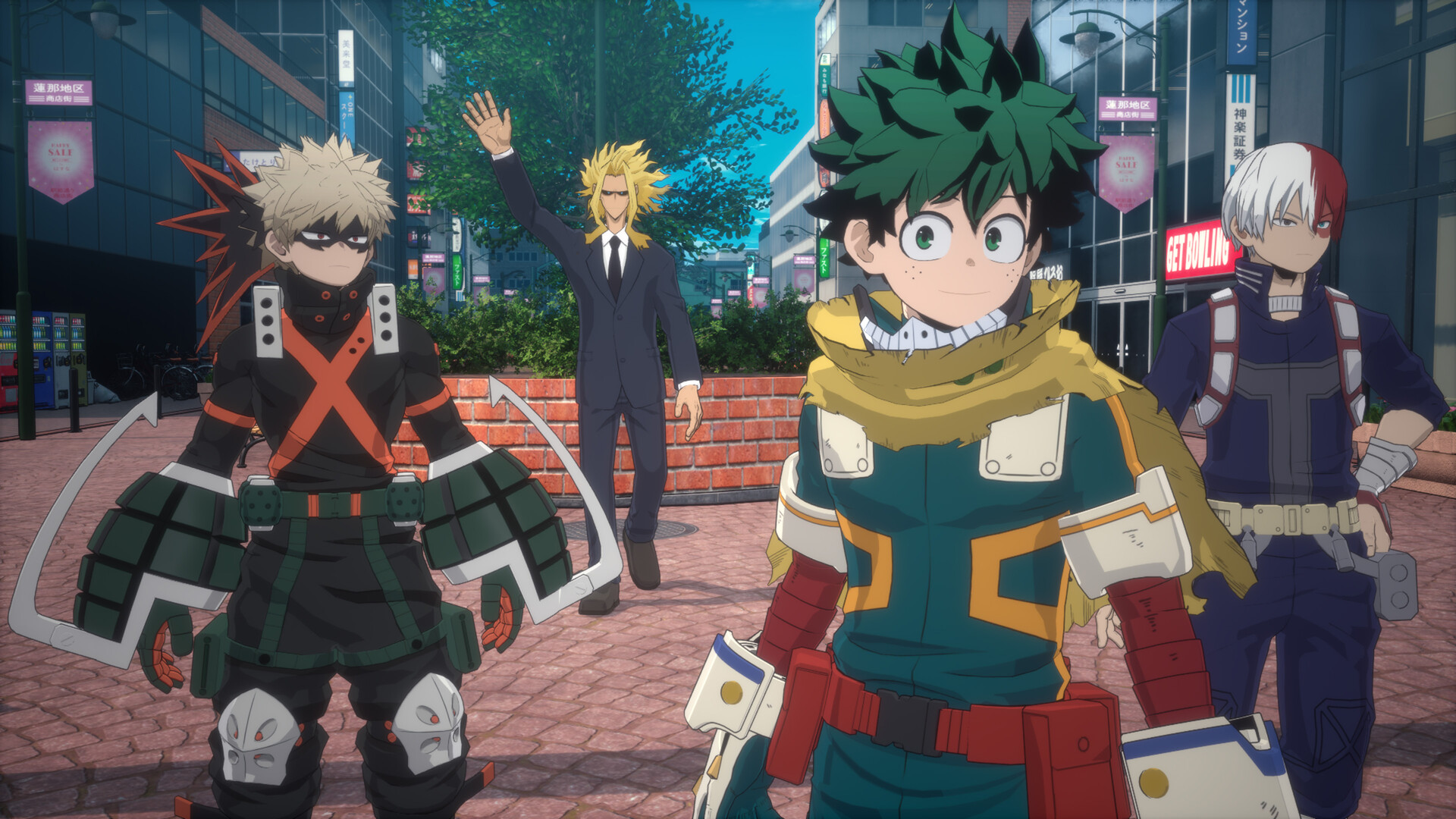 MY HERO ACADEMIA: Alls Justice