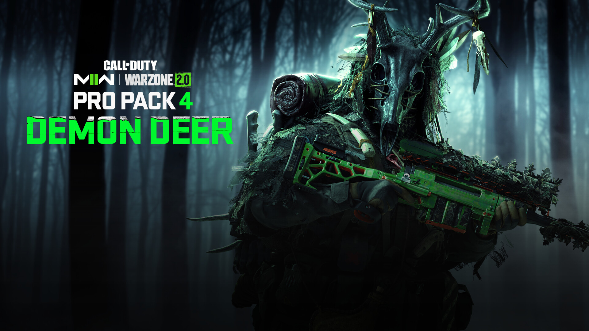 Call of Duty®: Modern Warfare® II - профессиональный набор 'Олень-демон'