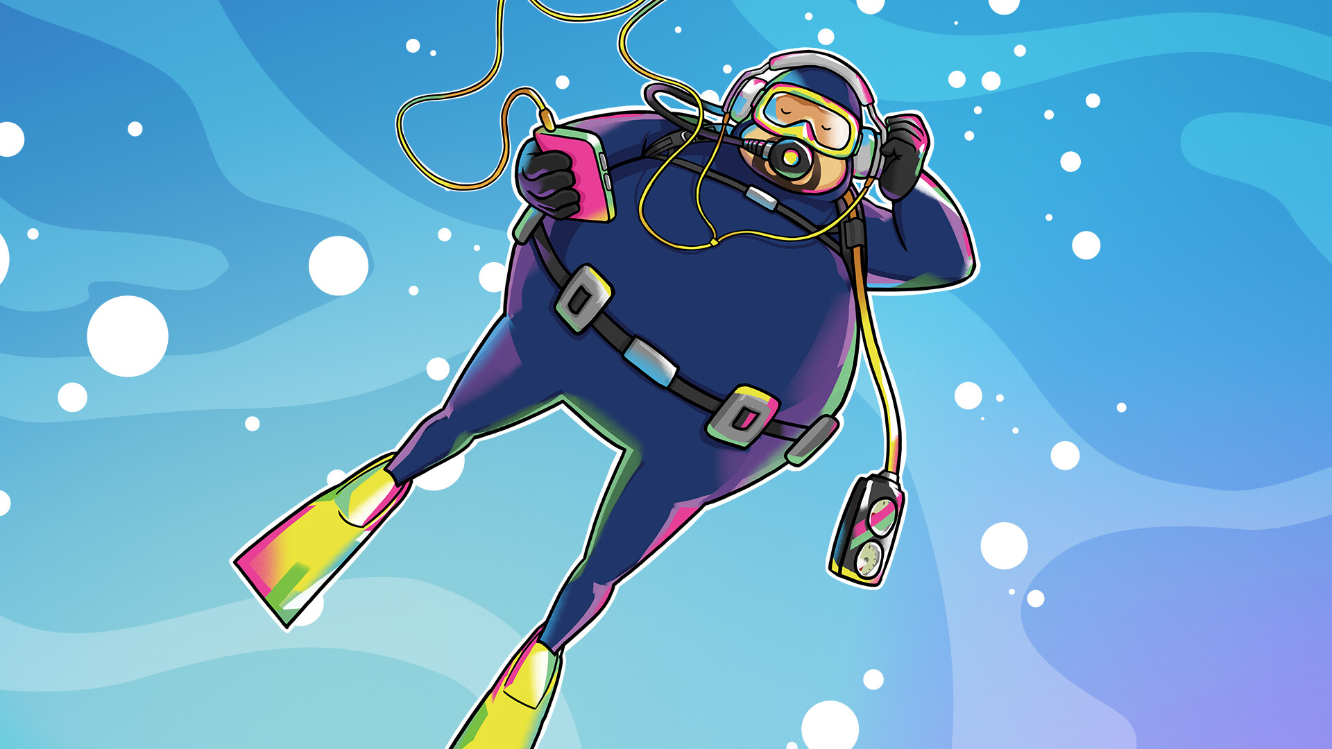 DAVE THE DIVER Soundtrack
