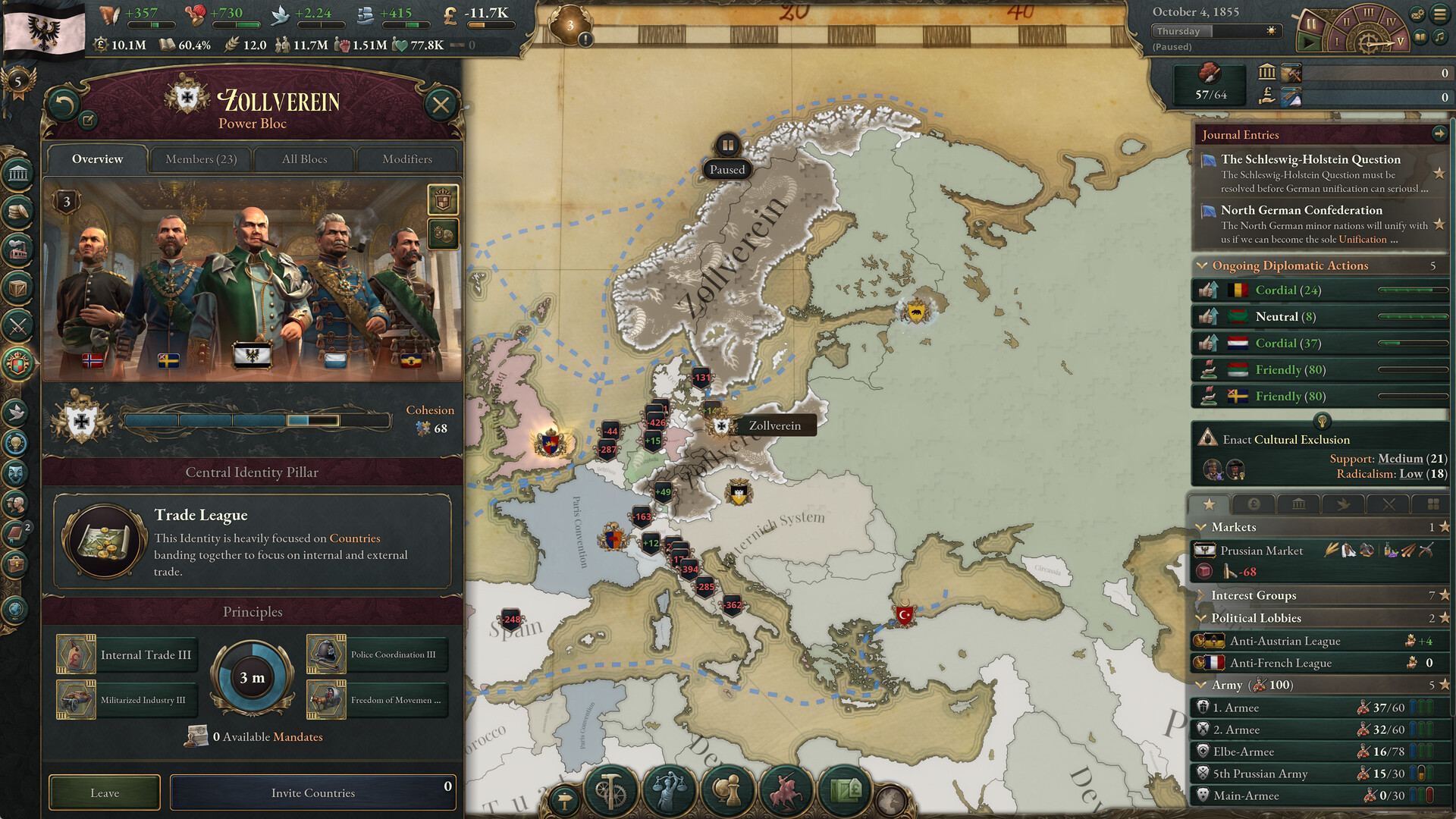 Victoria 3: Sphere of Influence - Expansion