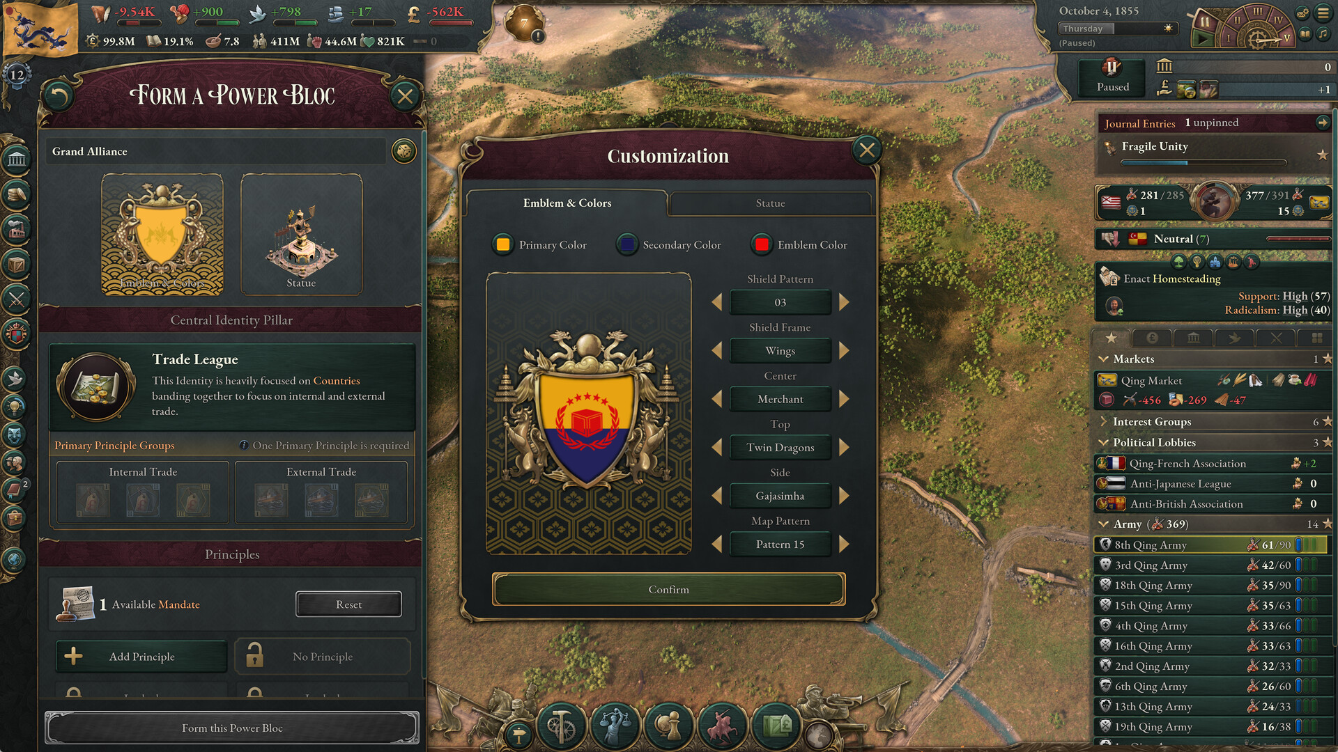 Victoria 3: Sphere of Influence - Expansion