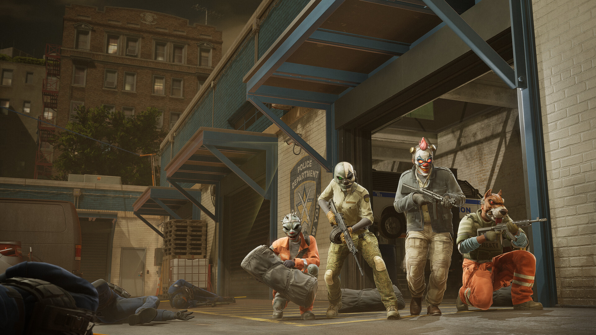PAYDAY 3: Boys in Blue Heist