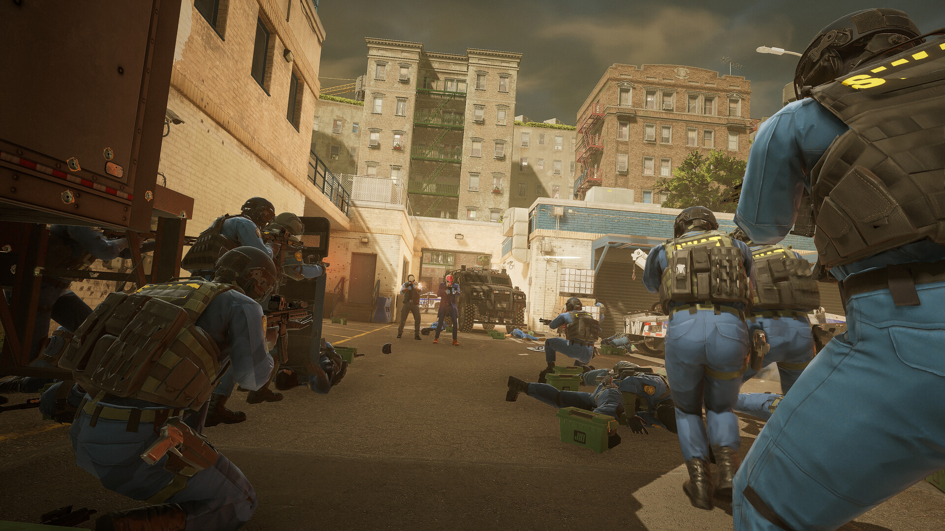 PAYDAY 3: Boys in Blue Heist