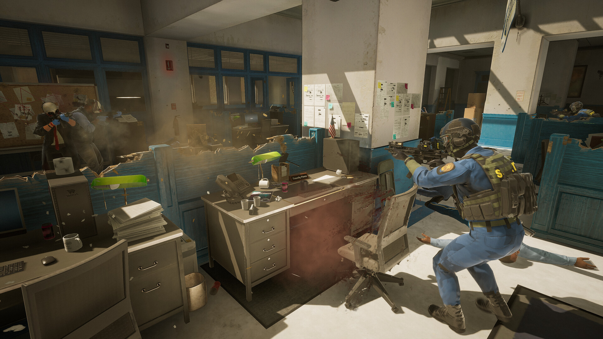 PAYDAY 3: Boys in Blue Heist