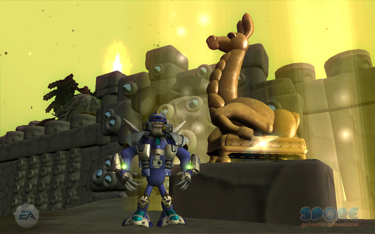 SPORE™ Galactic Adventures