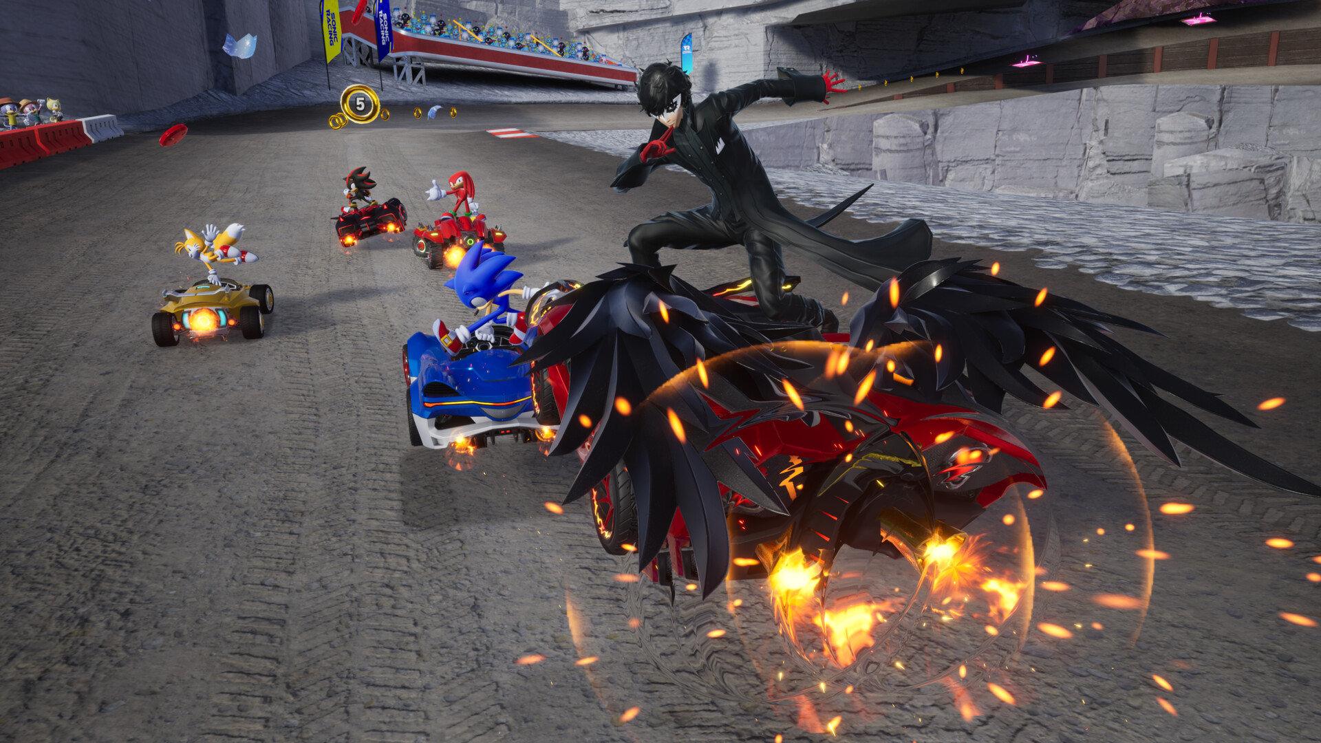 Sonic Racing: CrossWorlds