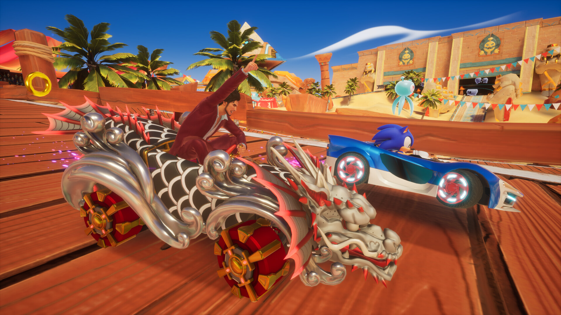 Sonic Racing: CrossWorlds