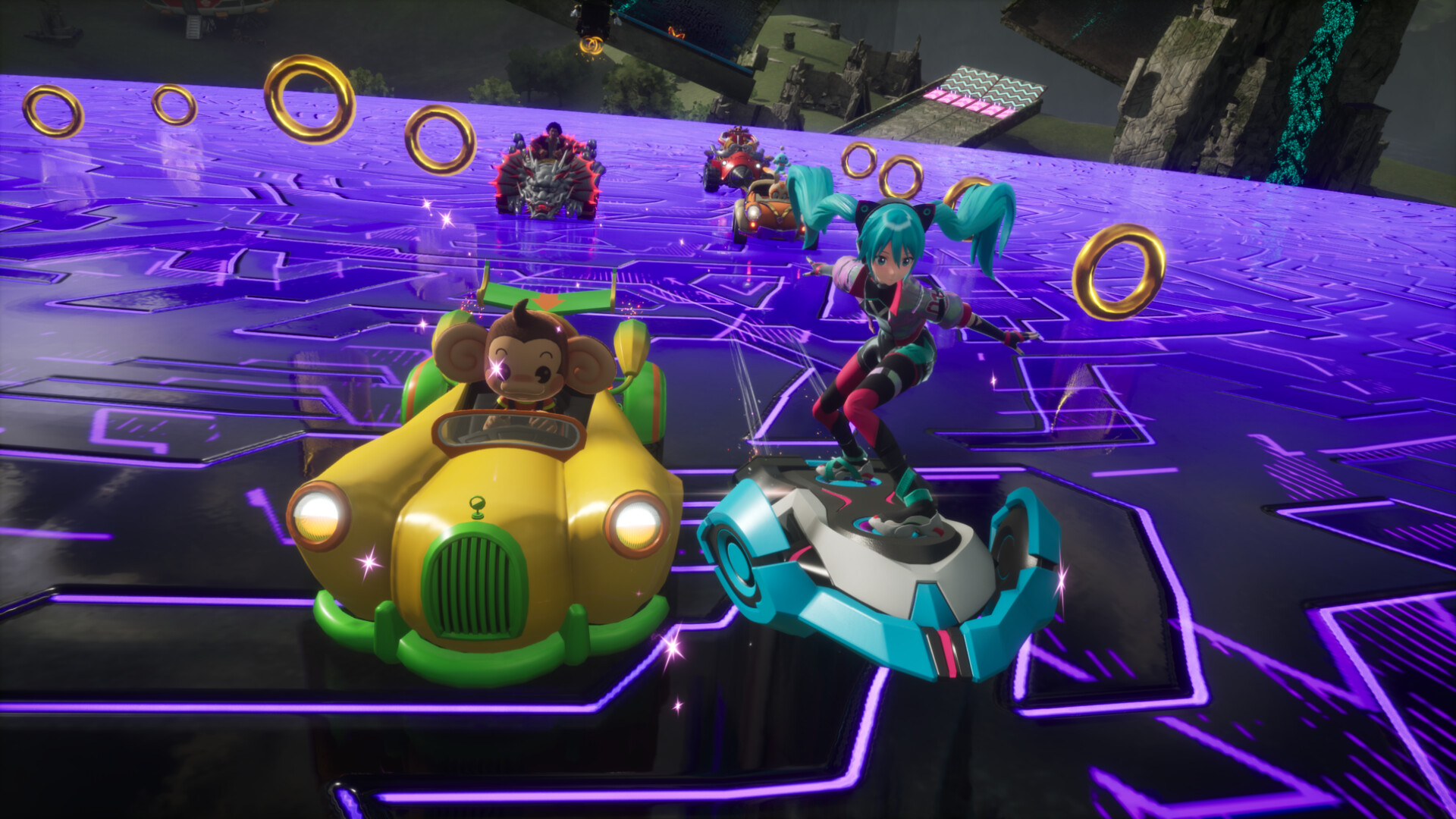 Sonic Racing: CrossWorlds