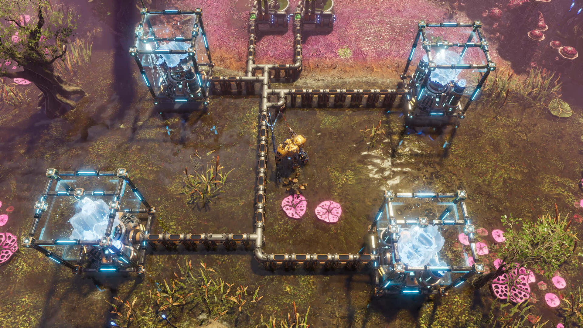 The Riftbreaker: Heart of the Swamp