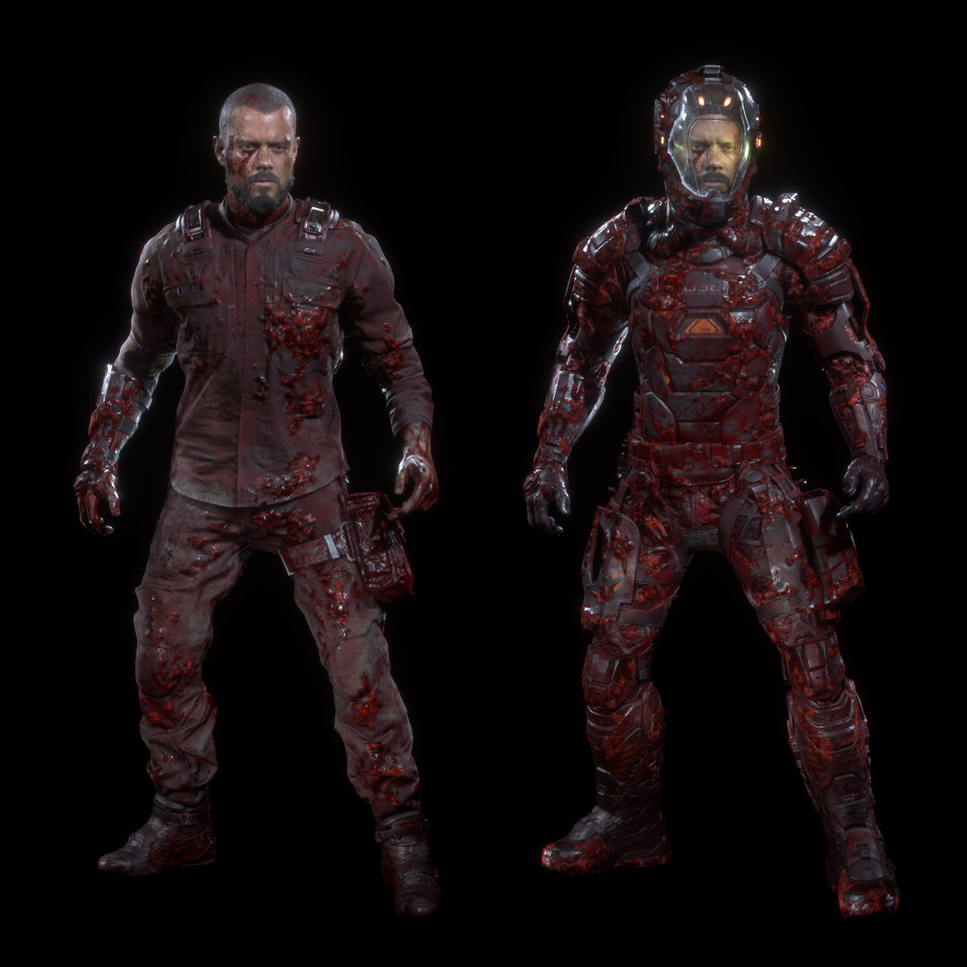 The Callisto Protocol - Gore Skin