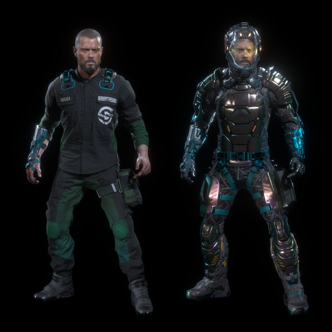 The Callisto Protocol - Snake Skin