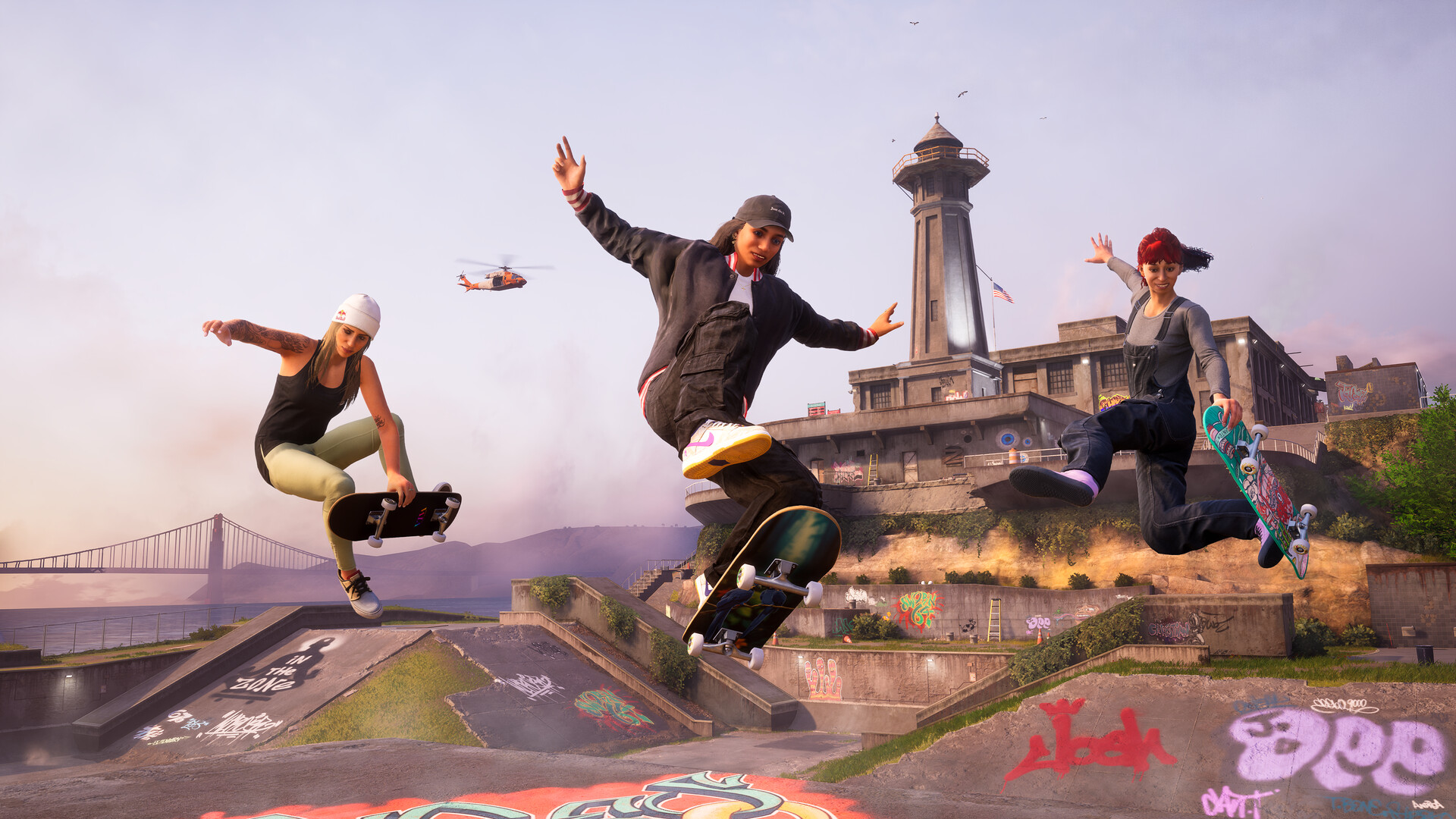 Tony Hawks Pro Skater 3  4