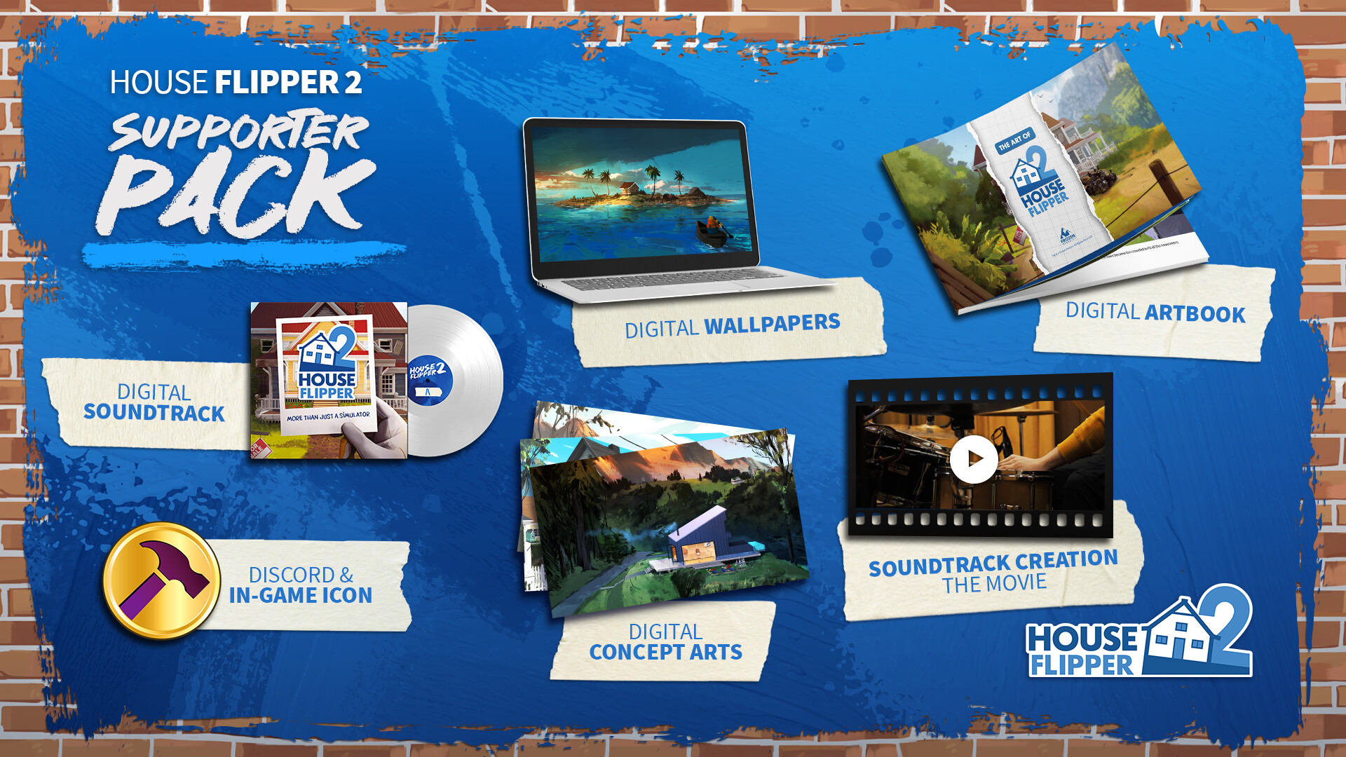 House Flipper 2 - Supporter Pack