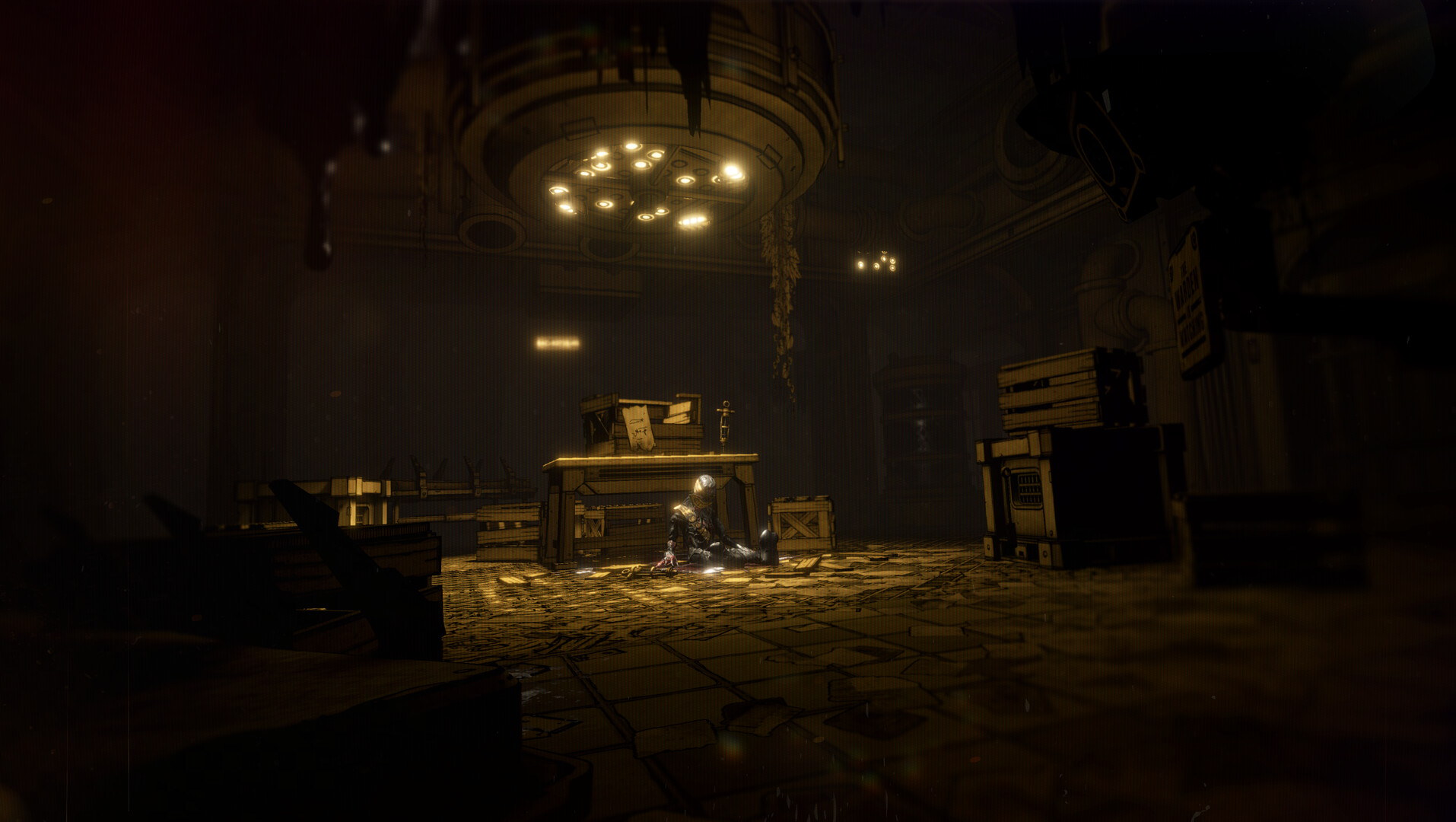Bendy: The Cage