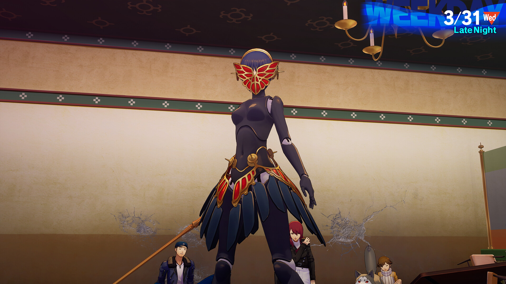 Persona 3 Reload: комплект дополнений