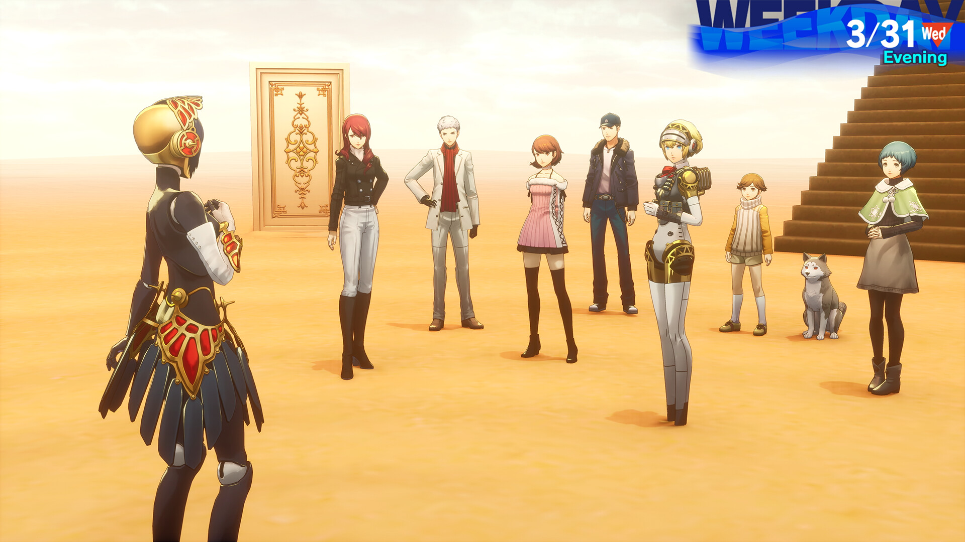 Persona 3 Reload: комплект дополнений
