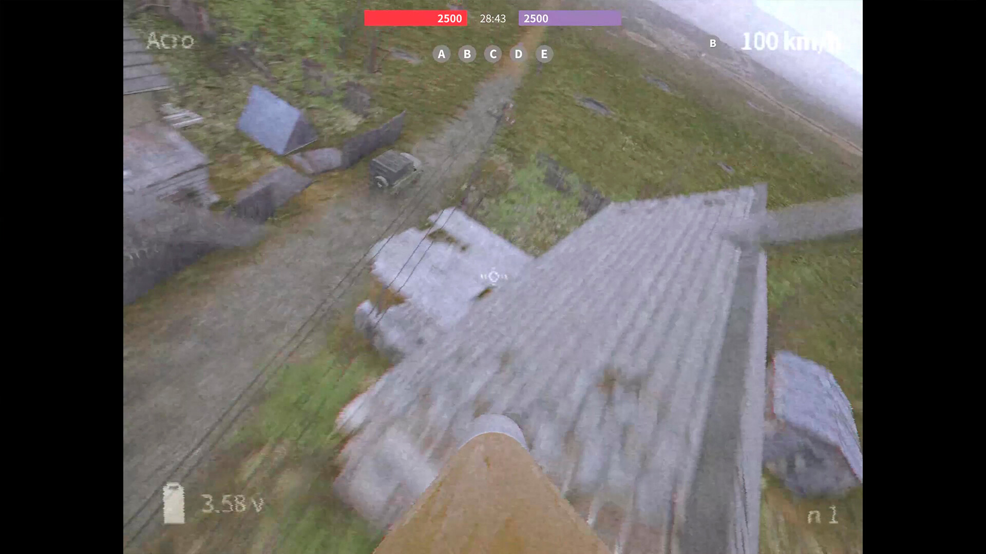 FPV Kamikaze Drone