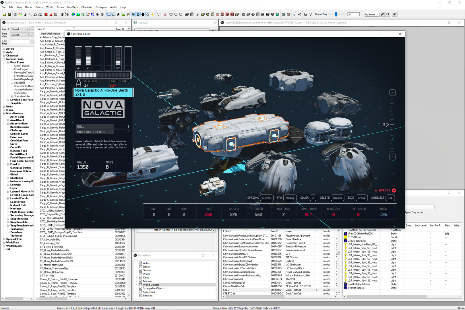 Starfield: Creation Kit