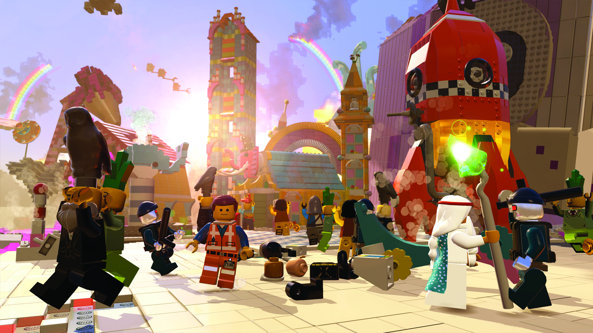 The LEGO® Movie - Videogame DLC - Wild West Pack