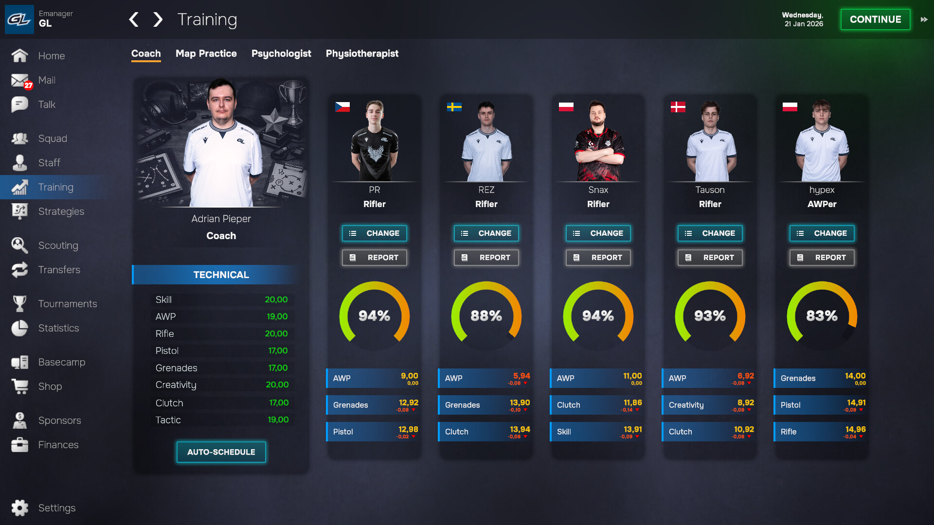 Esports Manager 2026