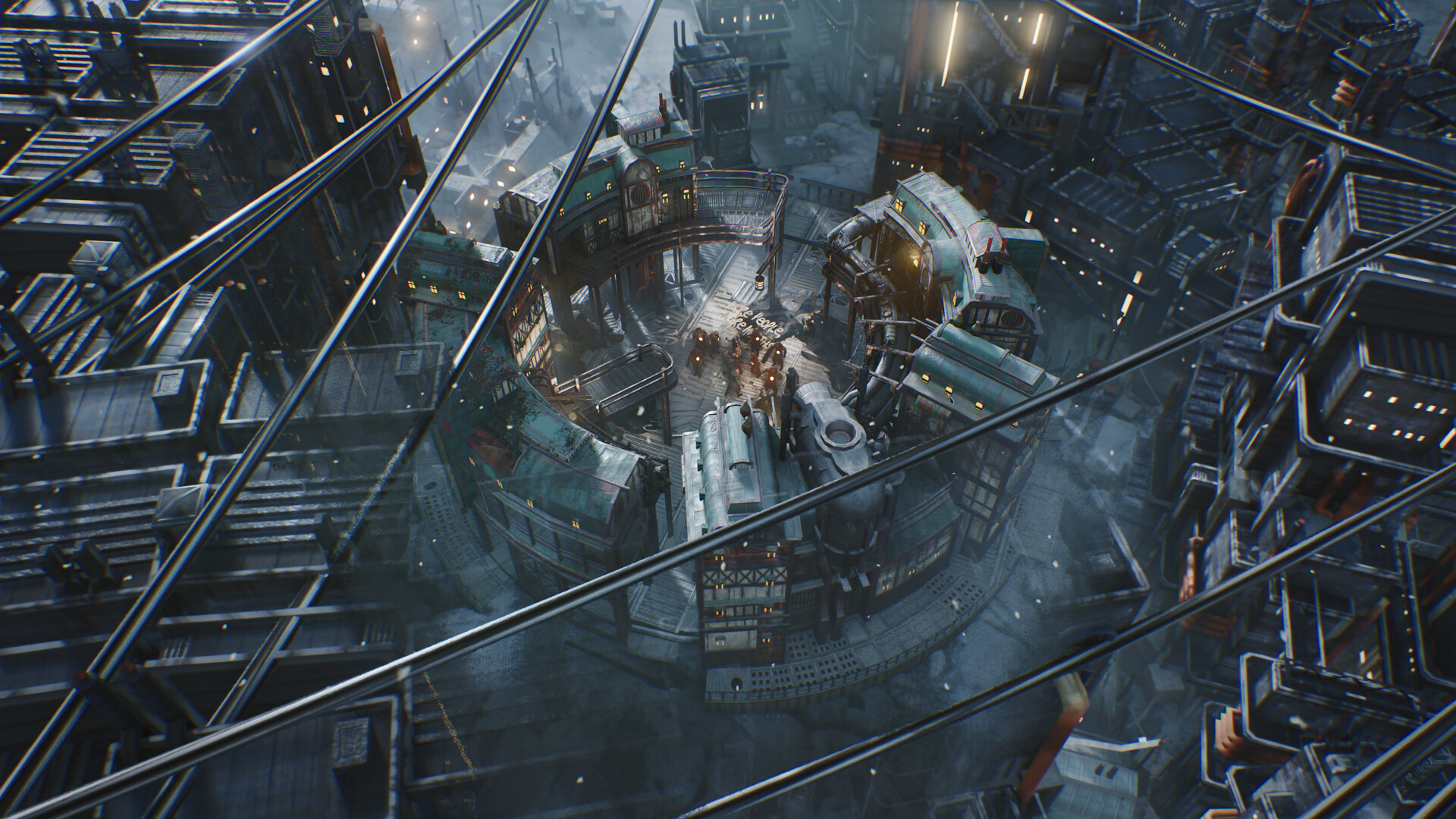 Frostpunk 2: Fractured Utopias
