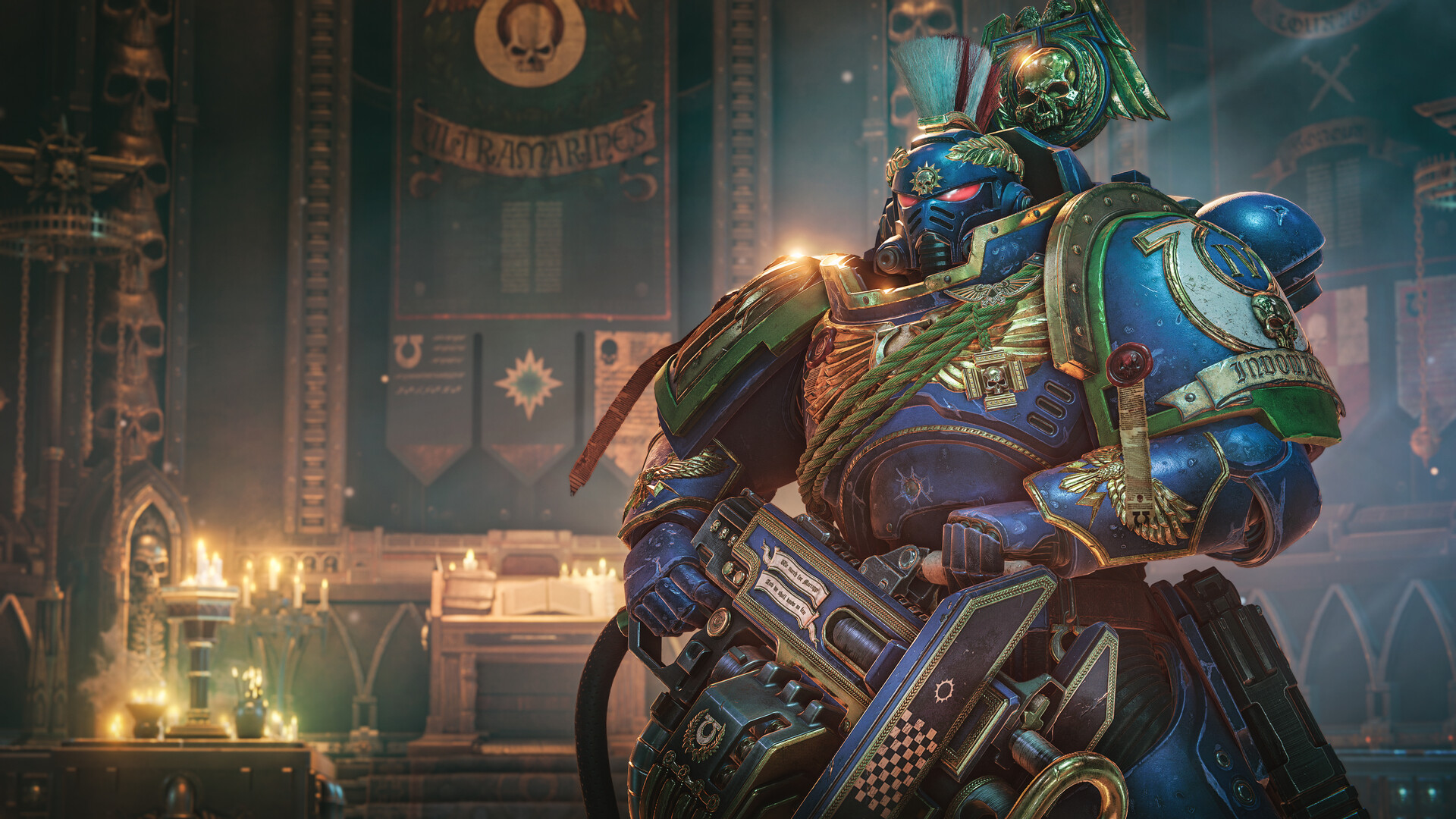 Warhammer 40,000: Space Marine 2 - Ultramarines Champion Pack