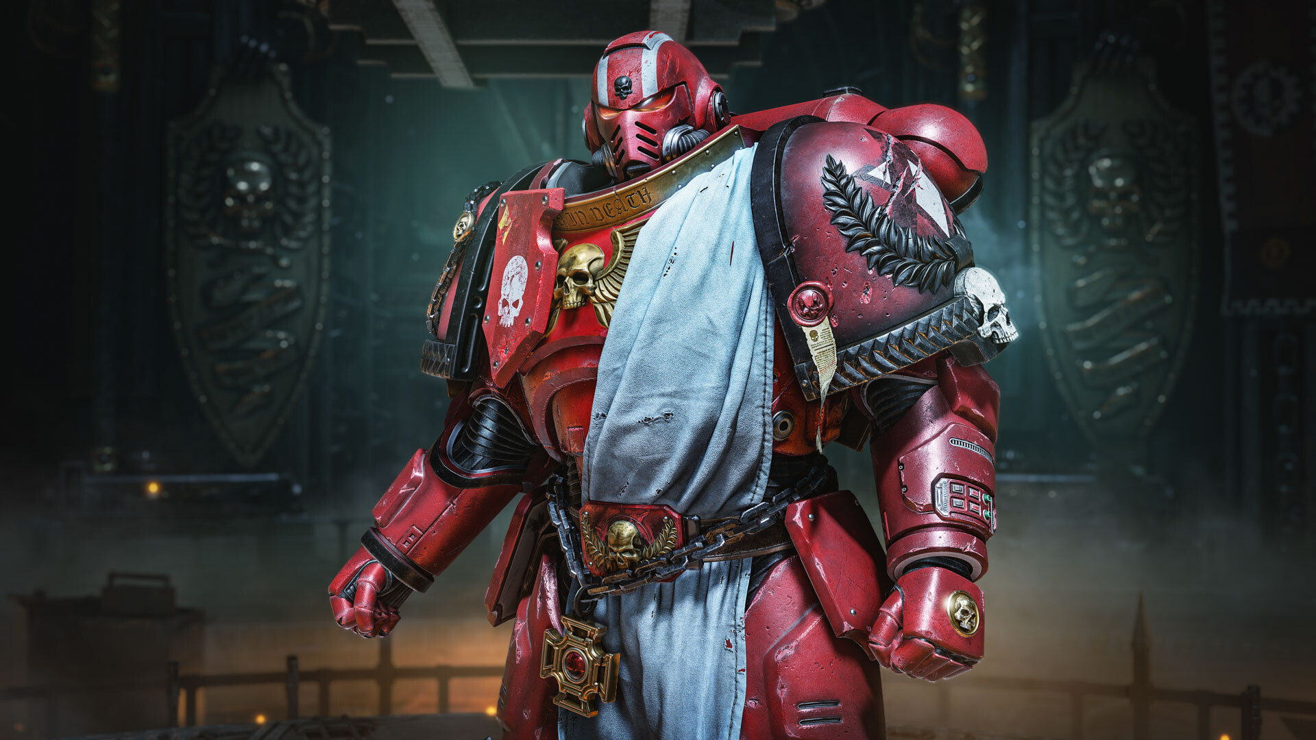 Warhammer 40,000: Space Marine 2 - Ultramarines Cosmetic Pack