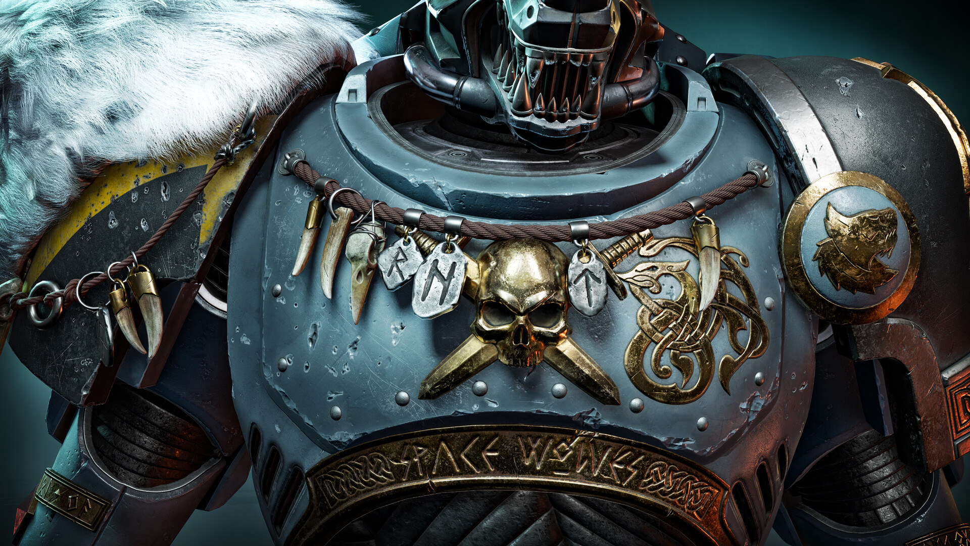 Warhammer 40,000: Space Marine 2 - Space Wolves Chapter Pack