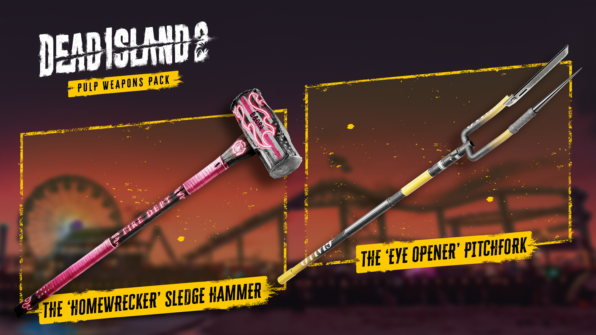 Dead Island 2 - Pulp Weapons Pack