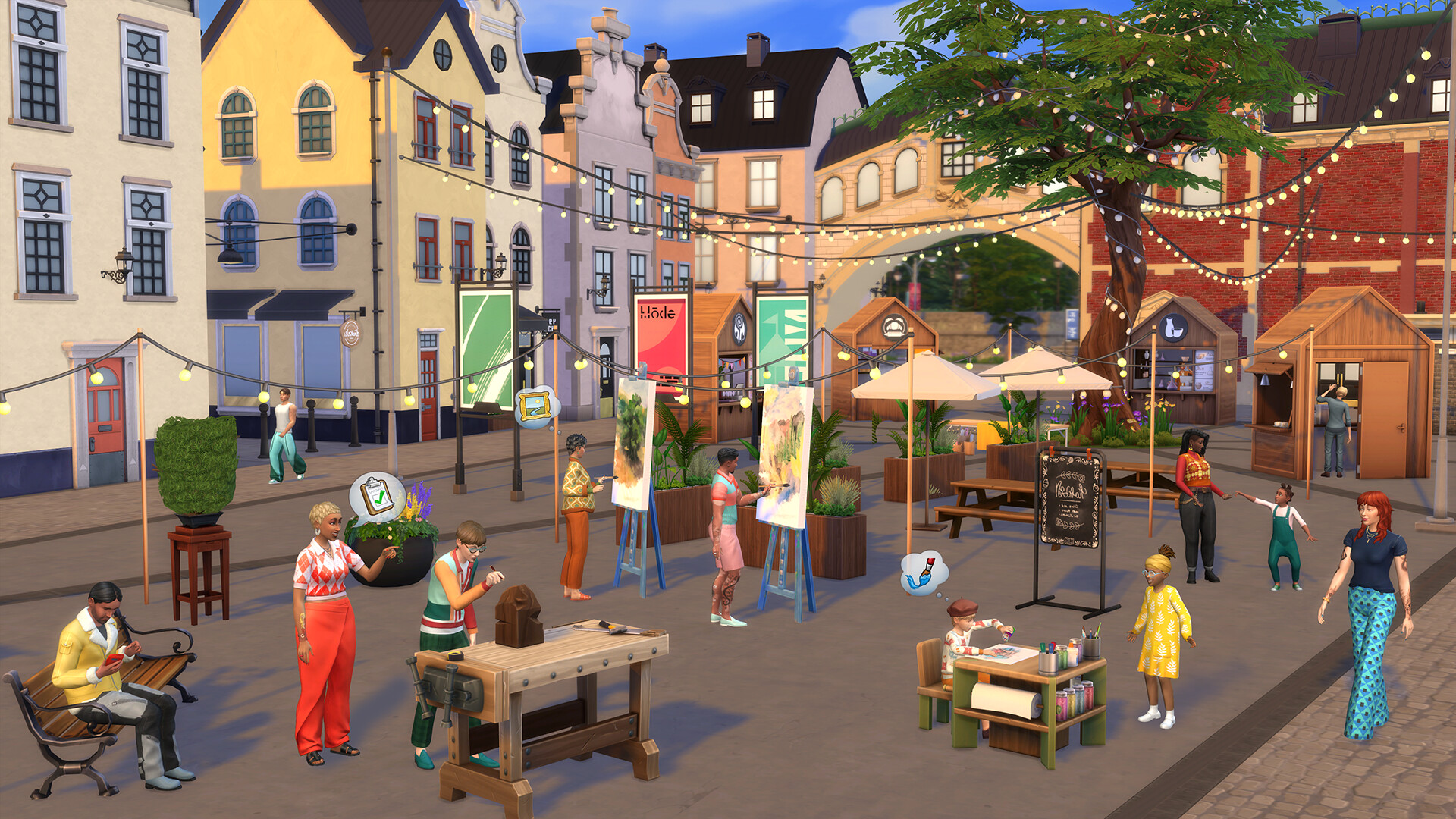 Дополнение «The Sims™ 4 Любимое дело»