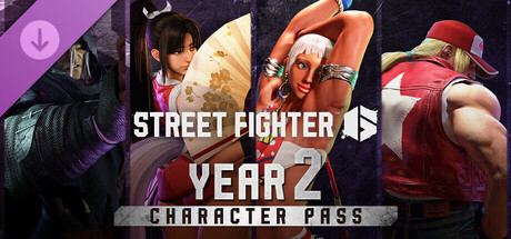 Street Fighter™ 6 — Пропуск персонажа на 2-й год