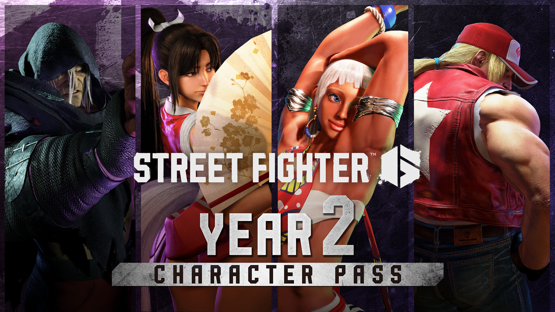 Street Fighter™ 6 — Пропуск персонажа на 2-й год