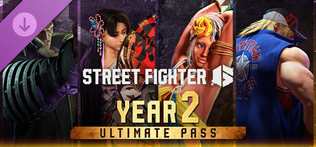 Street Fighter™ 6 — Полный пропуск на 2-й год