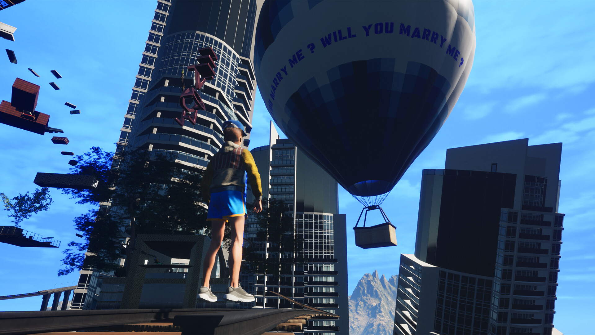Only Up !