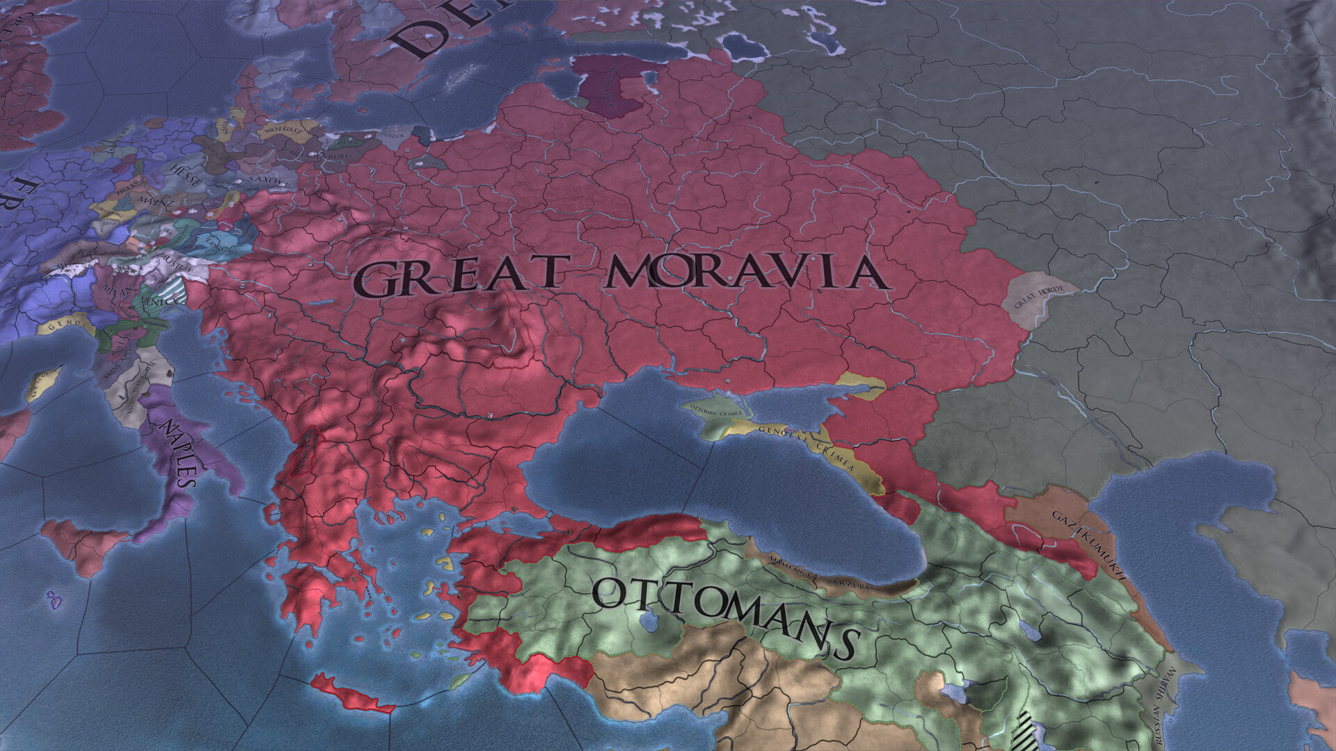 Expansion - Europa Universalis IV: Winds of Change