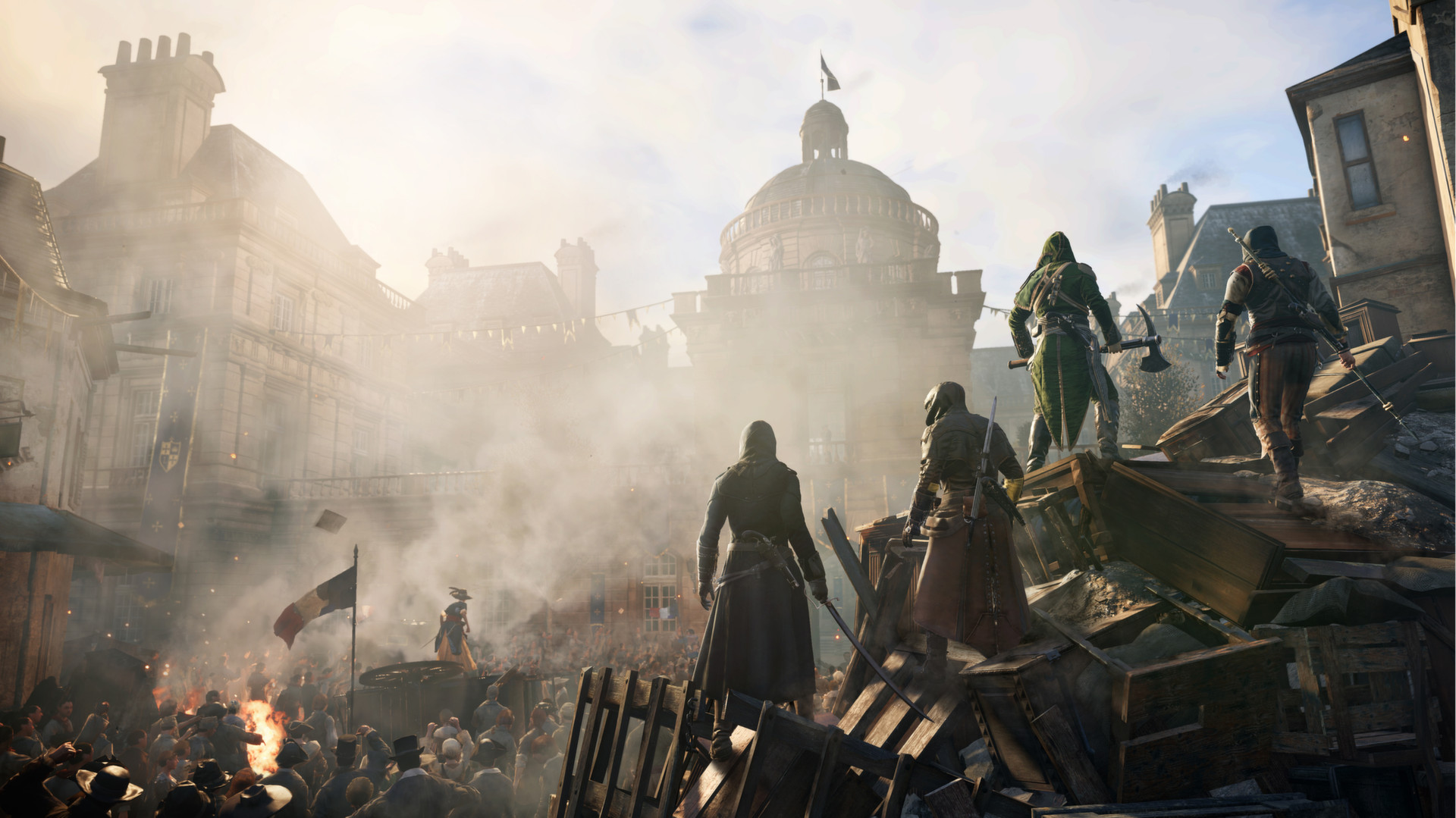 Assassin's Creed Единство