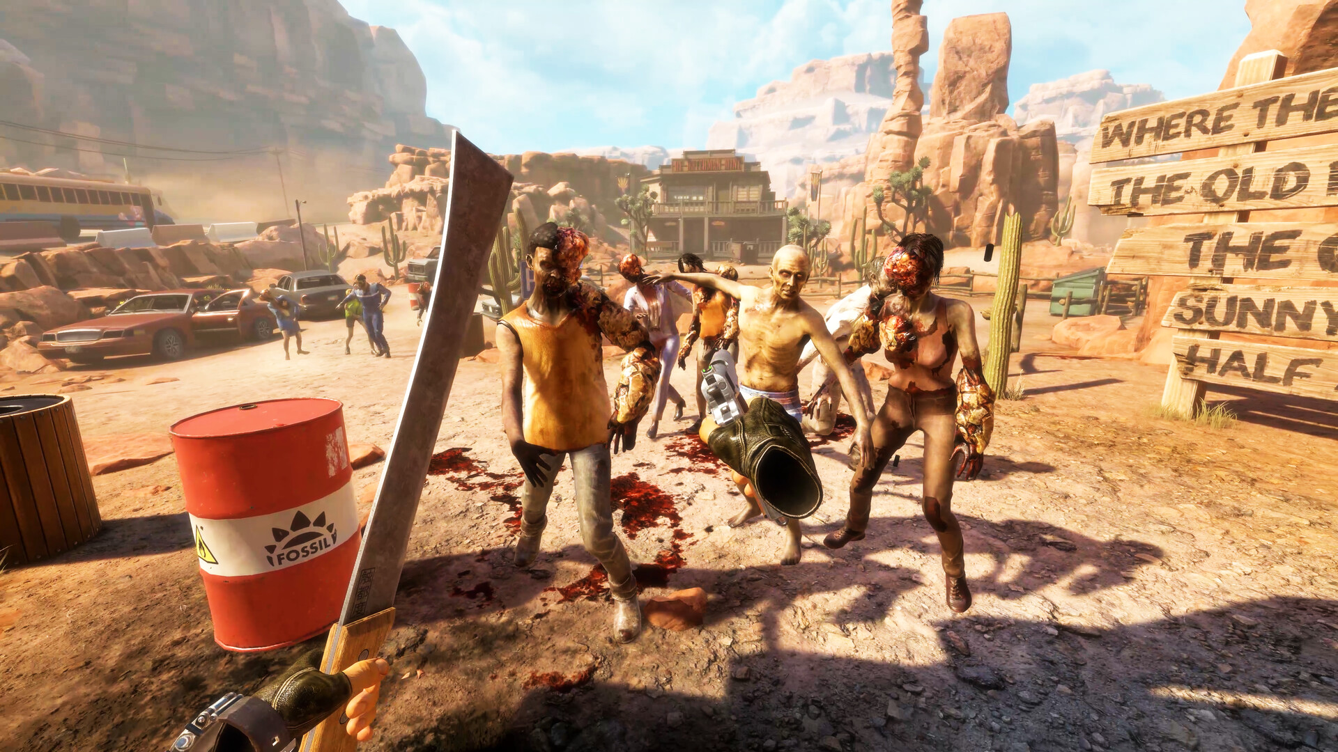 Arizona Sunshine® VR Remake