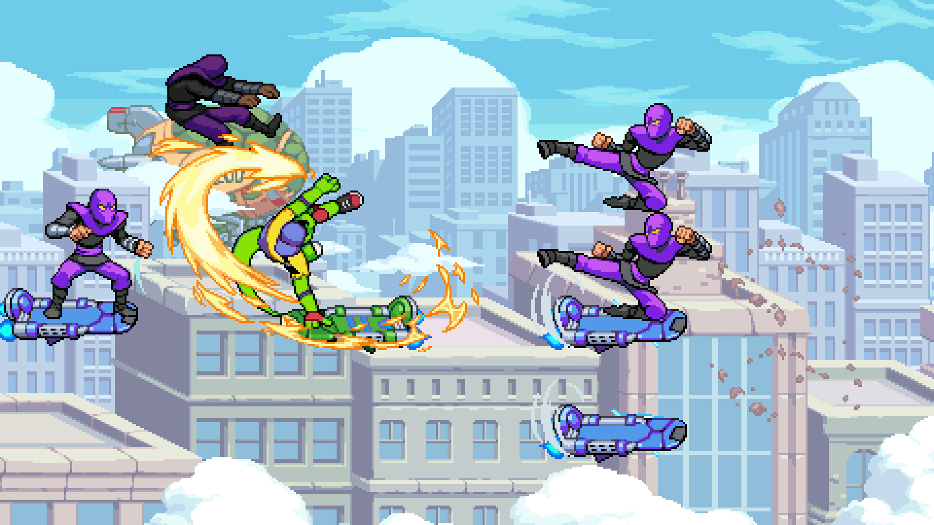 Teenage Mutant Ninja Turtles: Shredder's Revenge - Radical Reptiles