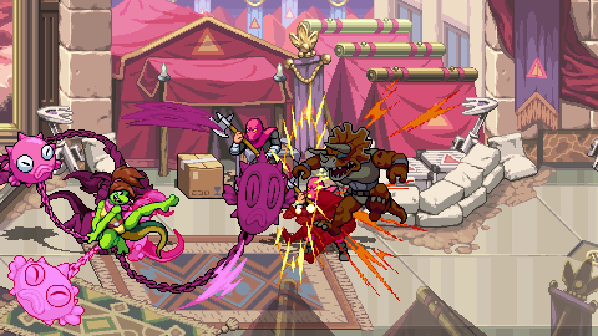 Teenage Mutant Ninja Turtles: Shredder's Revenge - Radical Reptiles