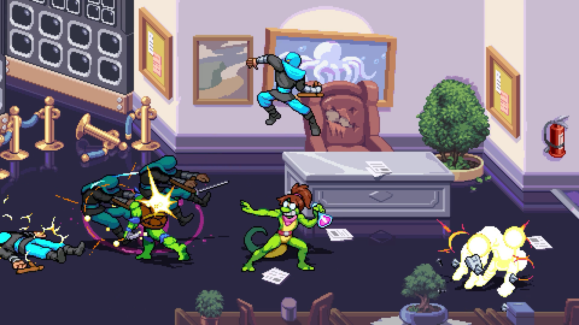 Teenage Mutant Ninja Turtles: Shredder's Revenge - Radical Reptiles
