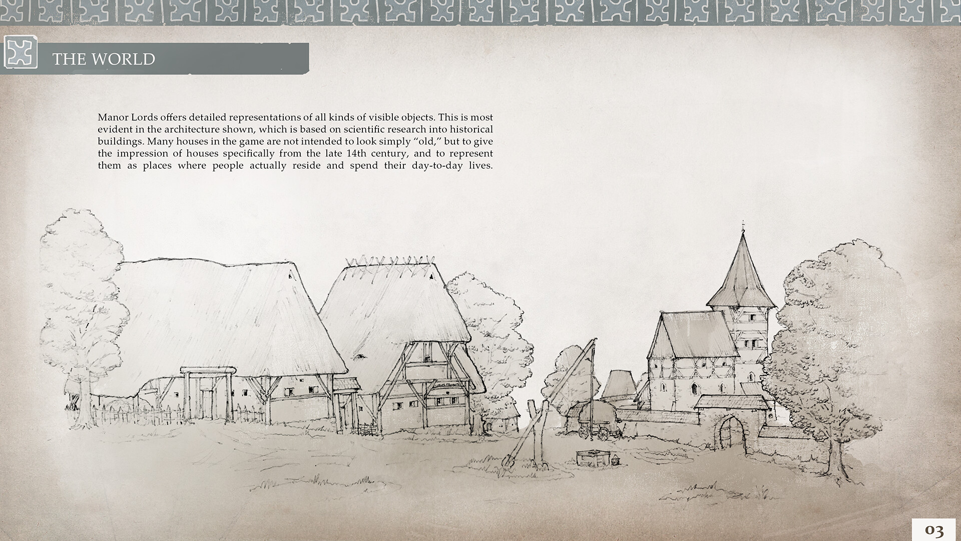 Manor Lords - Artbook
