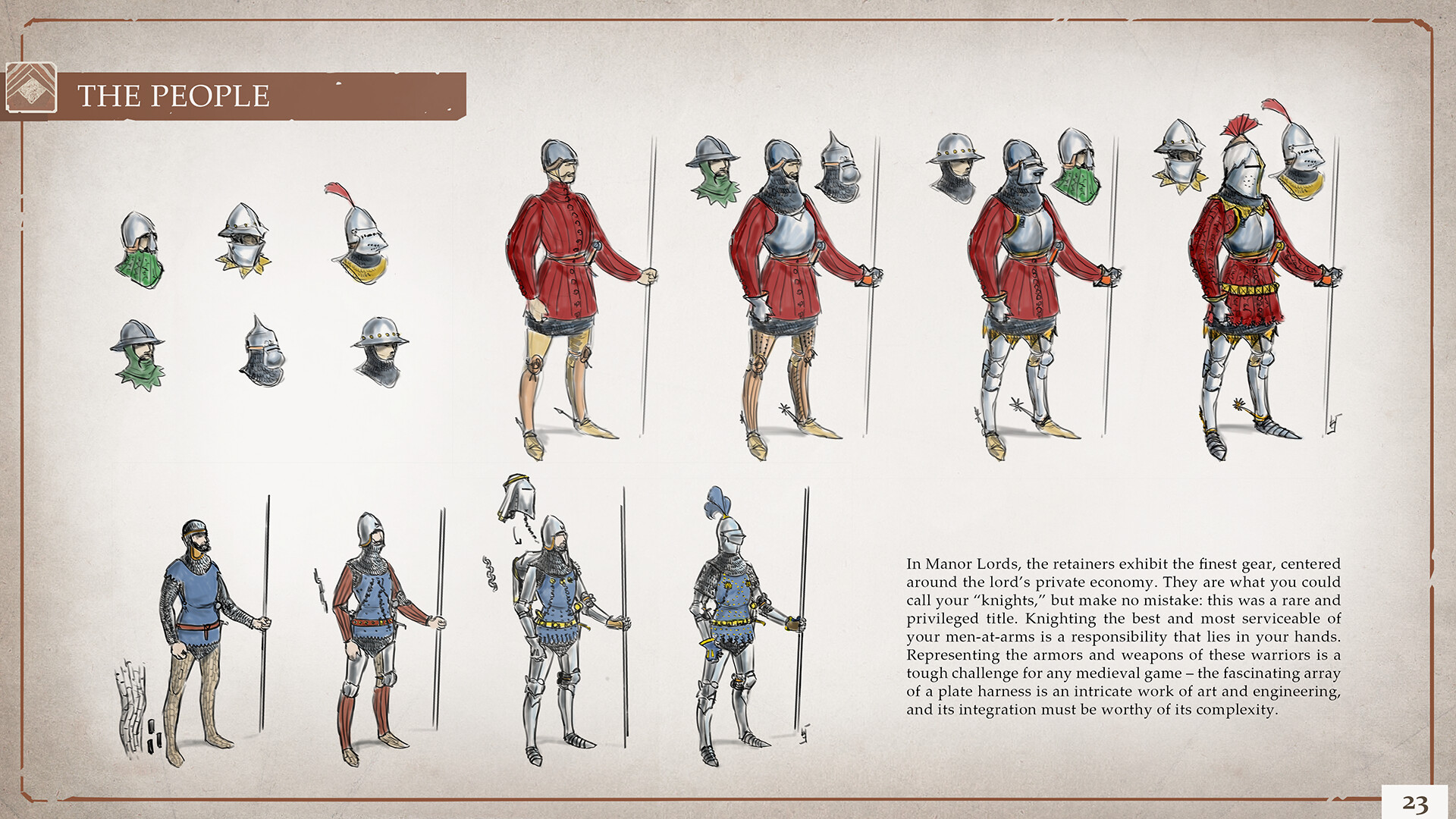 Manor Lords - Artbook