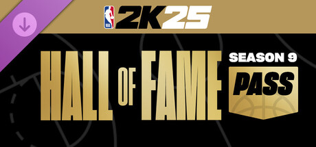 NBA 2K25 Hall of Fame Pass: Season 9