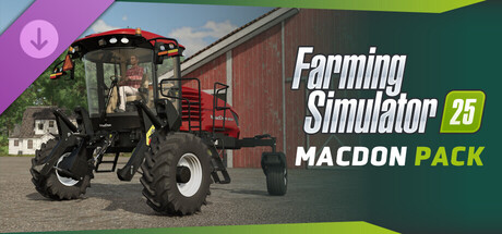 Farming Simulator 25: MacDon Pack