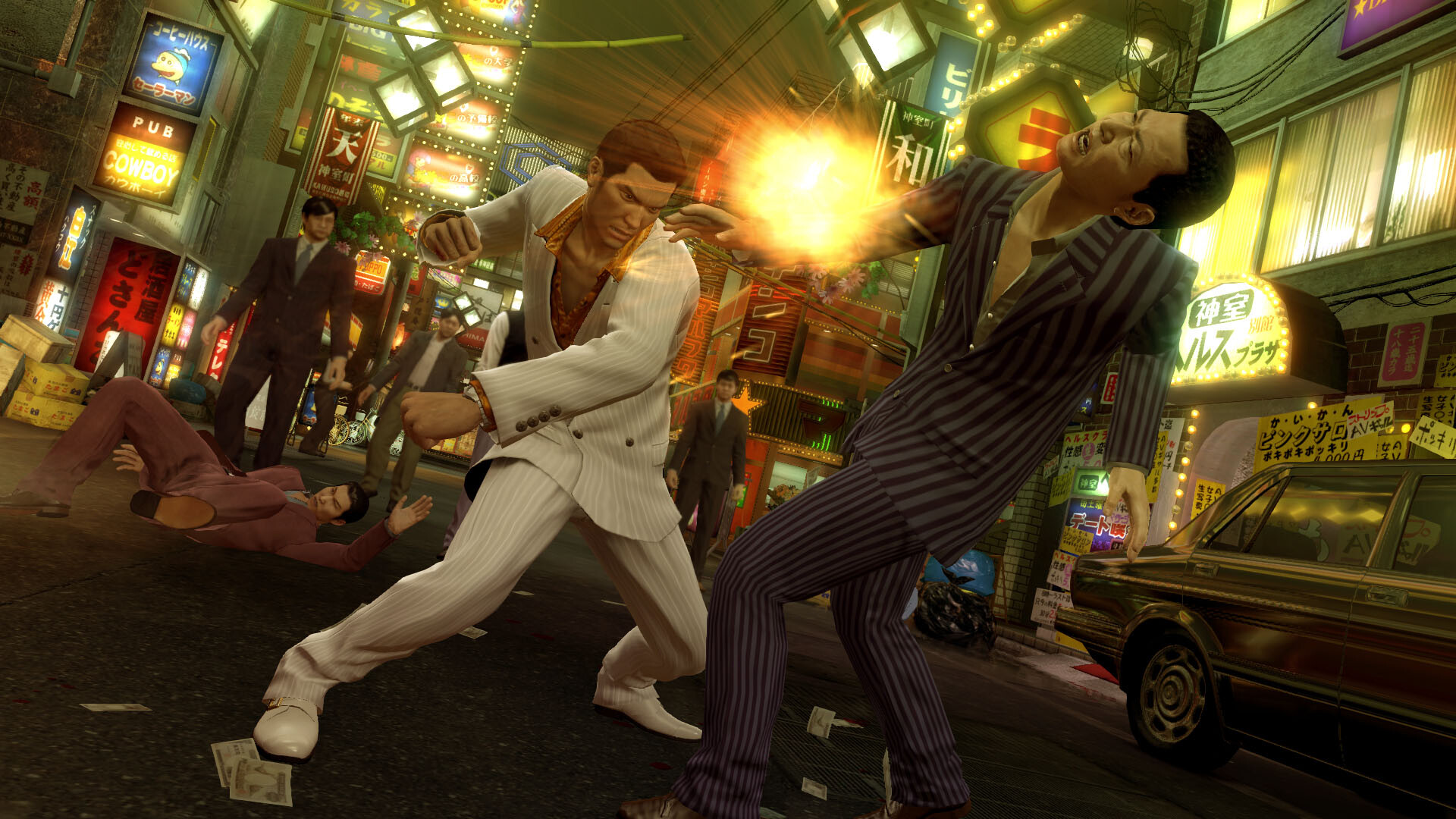 Yakuza 0 Director's Cut