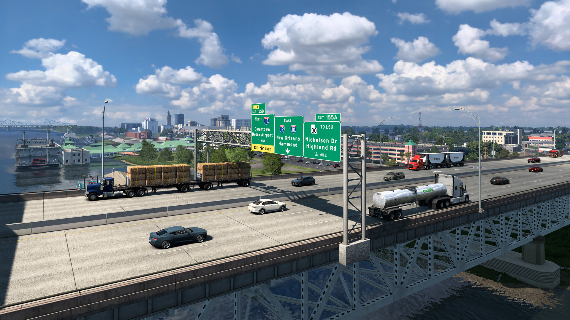 American Truck Simulator - Louisiana